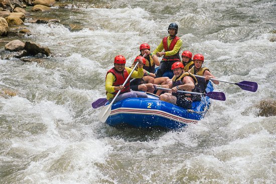 Phuket White Water Rafting Trip
